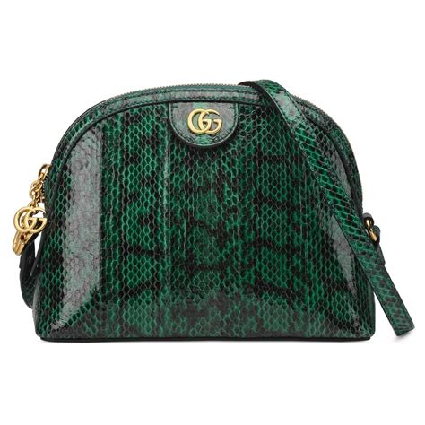 new green gucci bag|green gucci bag with snake.